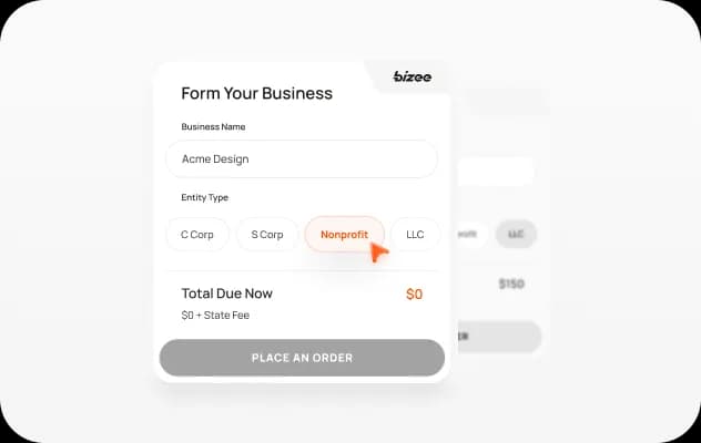 Save Time, Money & Stress with Bizee’s $0 Nonprofit Formation